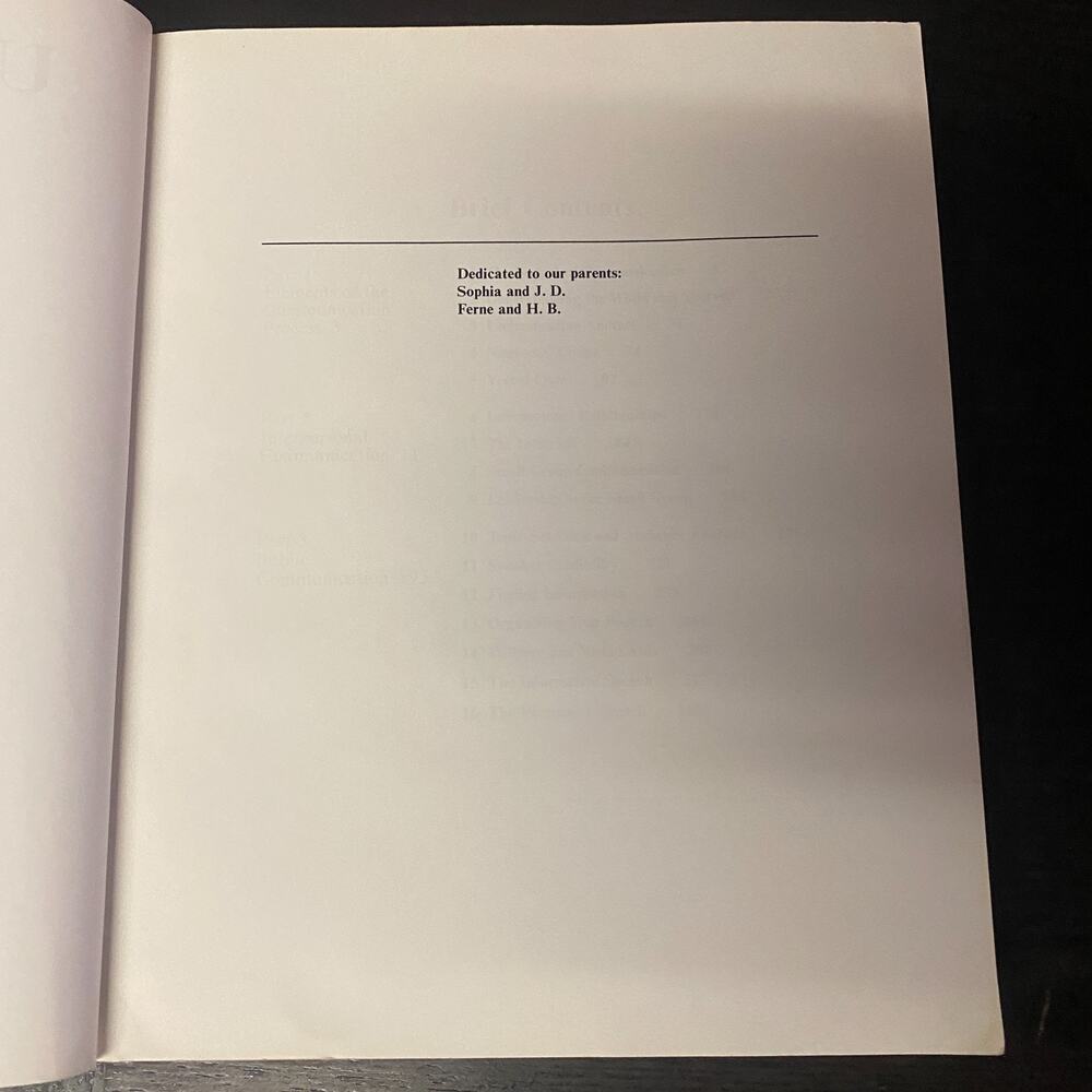 Understanding and Sharing : An Introduction to Speech Communication 1985 - Picture 5 of 8